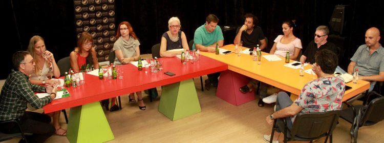 Žiriranja 9. FEDIS festivala