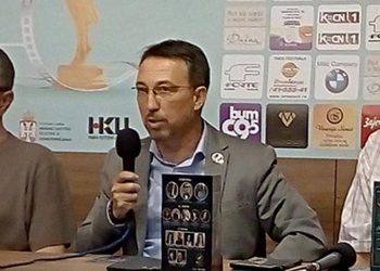 Predstavnici Festivala drama i serija FEDIS, FETI DAUTOVIĆ i NENAD MILENKOVIĆ, najavili su 9. FEDIS festival na 54. Filmskim susretima u Nišu.