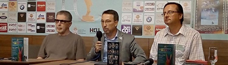 Predstavnici Festivala drama i serija FEDIS, FETI DAUTOVIĆ i NENAD MILENKOVIĆ, najavili su 9. FEDIS festival na 54. Filmskim susretima u Nišu.