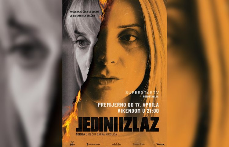 13 SERIJA U TRCI ZA ZLATNU ANTENU – “JEDINI IZLAZ“