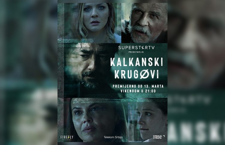 13 SERIJA U TRCI ZA ZLATNU ANTENU – “KALKANSKI KRUGOVI“