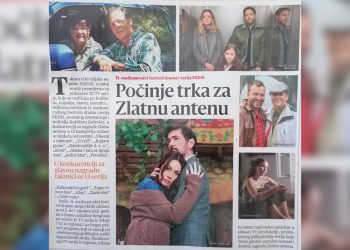 KURIR TV EKRAN: POČINJE TRKA ZA ZLATNU ANTENU