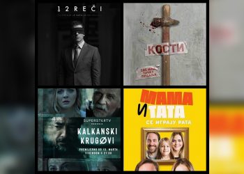 ČETIRI SERIJE U KONKURENCIJI ZA NAJBOLJI KOSTIM