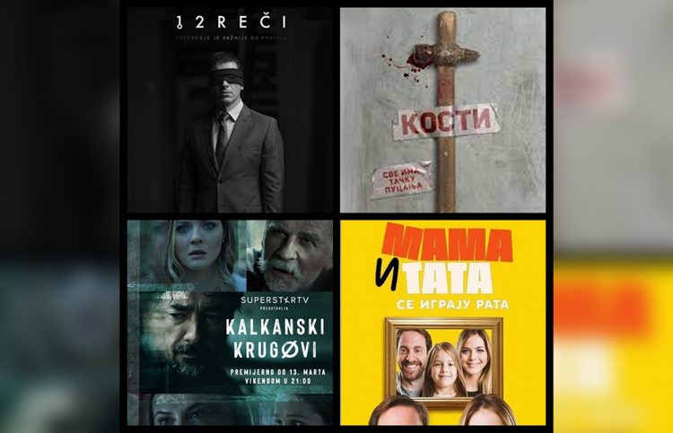 ČETIRI SERIJE U KONKURENCIJI ZA NAJBOLJI KOSTIM