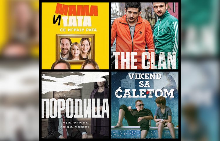 ČETIRI SERIJE U KONKURENCIJI ZA NAJBOLJI SCENARIO