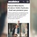 Nenad Milenković, direktor FEDIS festivala – Kad san postane java