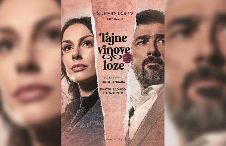 13 SERIJA U TRCI ZA ZLATNU ANTENU – “TAJNE VINOVE LOZE“