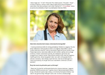 KURIR: VESNA STANOJEVIĆ O FEDISU