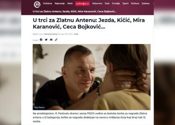 PORTAL NOVA: U TRCI ZA ZLATNU ANTENU: JEZDA, KIČIĆ, MIRA KARANOVIĆ, CECA BOJKOVIĆ…
