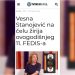 PORTAL TVINEMANIA: VESNA STANOJEVIĆ NA ČELU ŽIRIJA OVOGODIŠNJEG 11. FEDISA