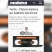 PORTAL MAKINA: FEDIS – ZLATNA ANTENA PO RADMILI SAVIĆEVIĆ