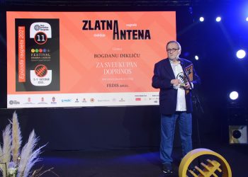 ZLATNA ANTENA ZA SVEUKUPAN DOPRINOS GLUMCU BOGDANU DIKLIĆU