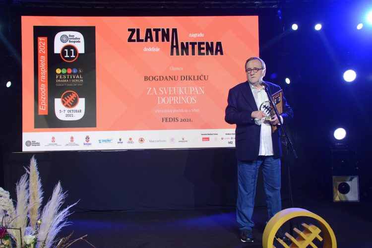 ZLATNA ANTENA ZA SVEUKUPAN DOPRINOS GLUMCU BOGDANU DIKLIĆU