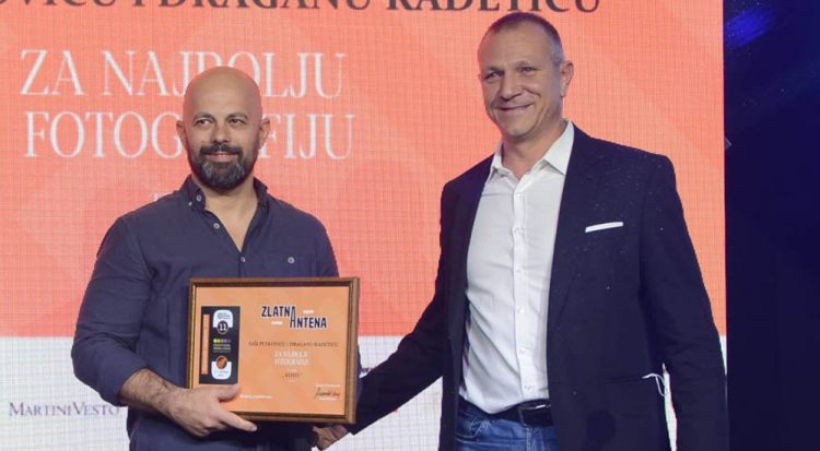 ZLATNA ANTENA za najbolju fotografiju TV serije „KOSTI“